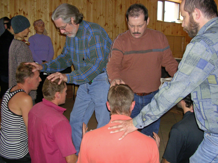 Ministry at Russian Rehab Center